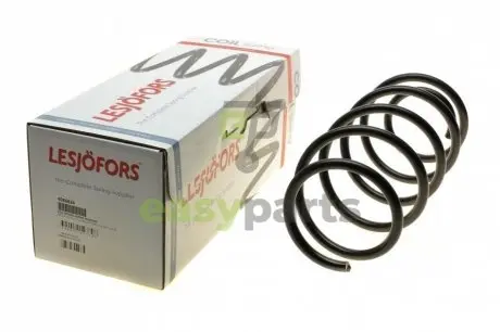 Пружина (передня) Peugeot 508 1.6HDi/BlueHDi (+Start-Stop)/1.6THP AКПП 10-18 (унив/седан) LESJOFORS 4066824