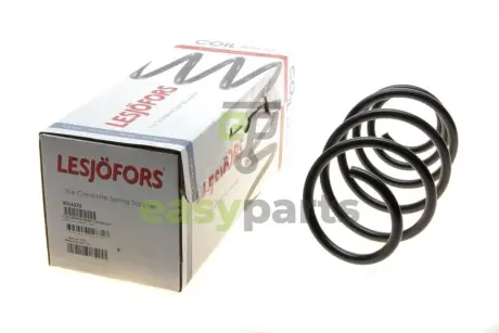 Пружина (передня) Chevrolet Aveo 1.2/1.4 11- (хетчбек/седан) LESJOFORS 4014220