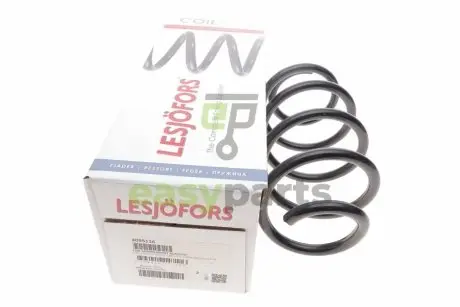 Пружина (передня) VW Passat B6/B7 2.0TDI/4motion 05-14 (седан/унив)/Audi A3 2.0FSI/TFSI 03-13 LESJOFORS 4095116