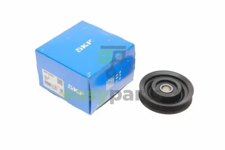 Ролик генератора Nissan Micra 03-10 (паразитний) (70х15.6) SKF VKM62013