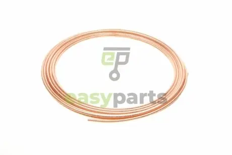 Трубка гальмівна 10m (3/16'') Copper/мідна QUICK BRAKE 1911RCU10M
