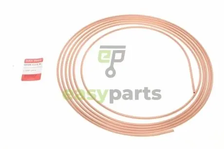 Трубка гальмівна 5.00m (3/16'') Copper/мідна QUICK BRAKE 1910RCU5M
