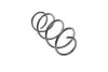 Пружина (передня) Renault Clio III 1.2/1.2 16V/Hi-Flex 05-10 (універсал/нах.зад.частина) LESJOFORS 4072990 (фото 4)