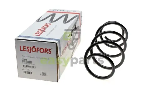 Пружина (передня) Renault Clio III 1.2/16V/Hi-Flex 05-14 (унив/накл.з.ч)/Modus 1.2/16V 10- (накл.) LESJOFORS 4072991