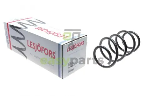 Пружина (передня) Renault Koleos 2.0dCi 4x4 08- (SUV) LESJOFORS 4072989