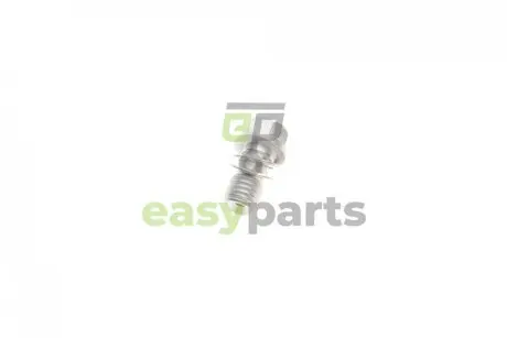 Шланг гальмівний (передній) Audi A3/Skoda Octavia/VW Caddy 1.2-3.6 03- (590mm) Delphi LH6456