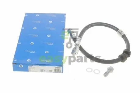 Шланг гальмівний (передній) VW Polo/Skoda Fabia I/II/Roomster/Seat Ibiza 99-15 Delphi LH6250