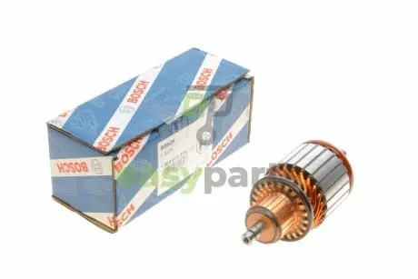 Якір стартера BMW 7 (E65/E66/E67) 05-08 M67 (знято з постачання) BOSCH 1004011319 (фото 1)