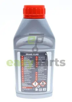Рідина гальмівна DOT 3&4 (0,5L) (102718) MOTUL 807910