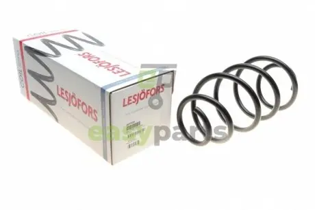Пружина (передня) Ford Mondeo 2.0 EcoBoost/2.2TDCi 08-15 (седан/універсал/нах.зад.частина) LESJOFORS 4027626