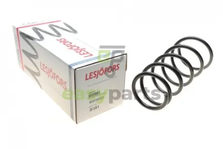 Пружина (передня) Fiat Sedici 1.6 16V 06-14 (SUV)/Suzuki SX4 1.6VVT 4х4 06- (накл.зад.ч.) LESJOFORS 4026213