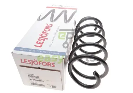 Пружина (передня) VW Caddy III 1.4/1.6/2.0Ecofuel/2.0SDI 04-15 (фургон/вен) LESJOFORS 4095074
