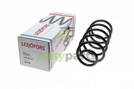 Пружина (передня) VW Polo 1.7SDI/1.9D/SDI 94-99 (нах.зад.частина) (шас.до: 6N-Y-050000) LESJOFORS 4095062