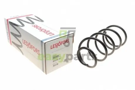 Пружина (передня) Mazda 3 1.6DI Turbo/MZ-CD 04-09 (нах.зад.частина/седан) LESJOFORS 4055435