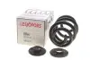 Пружина (задня) VW T5/T6/Multivan V/VI 1.9-2.0TDI/2.5TDI/3.2 V6 03- (фургон/з борт.пл)(з пост.діам) LESJOFORS 4295050 (фото 1)