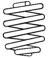 Пружина підвіски SACHS 997520