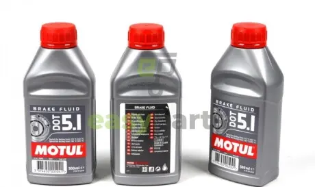 Рідина гальмівна DOT5.1 (0.5L) Brake Fluid (100950) MOTUL 807010