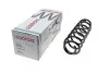 Пружина (задня) VW Golf IV 1.4-2.0/1.9TDI 99-06/Skoda Octavia I Combi 98-10 (унів.)/Roomster 07-15 LESJOFORS 4295043 (фото 1)