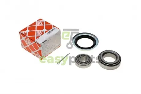 Підшипник маточини (передньої) Ford Transit 92-02 (35x62x18/19x45x15.5)(к-кт) FEBI BILSTEIN 14499