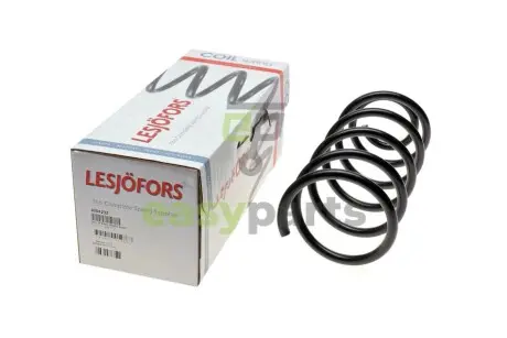 Пружина (передня) Audi A3 1.9TDI 96-03 (нах.зад.частина) (без спорт.ход.ч.) LESJOFORS 4004232