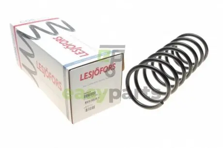 Пружина (передня) BMW 5 (E34) 524td/525td/tds/530i/535i 87-96 (седан/універсал) LESJOFORS 4008413