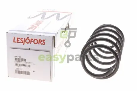 Пружина (передня) Opel Vectra A 2.0i 88-95 (седан/хетчбек) LESJOFORS 4063430