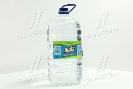 Вода дистил. 5л Запорожавтобытхим 093772