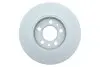Диск гальмівний (передній) Skoda Fabia/Octavia 96-/Roomster 06-/VW Golf 97-06 (256x22)(з покр.)(вент) ATE 24012201511 (фото 3)