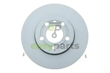 Диск гальмівний (передній) Skoda Fabia/Octavia 96-/Roomster 06-/VW Golf 97-06 (256x22)(з покр.)(вент) ATE 24012201511