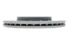 Диск гальмівний (передній) Skoda Fabia/Octavia 96-/Roomster 06-/VW Golf 97-06 (256x22)(з покр.)(вент) ATE 24012201511 (фото 5)