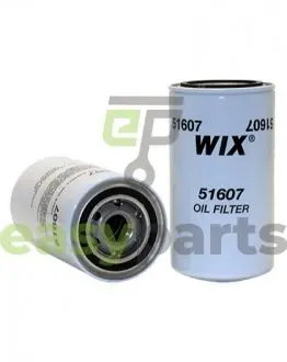 Фильтр масляный (OP 592/2) WIX FILTERS 51607