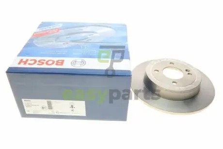 Диск гальмівний (задній) Hyundai Accent IV 10-/Kia Rio III 11- (262.1x10) BOSCH 0986479A44