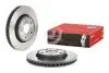 Гальмівний диск пер. Jeep Grand Jerokee 10- BREMBO 09N23411 (фото 2)