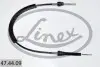 Трос куліси VW Caddy III-IV/Touran 1.0-2.0D 04- (1122 мм) LINEX 474409 (фото 1)