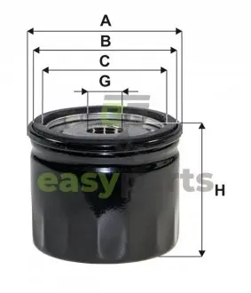 Фільтр масляний Ford Focus/Transit Connect/Tourneo Connect 1.0/1.5EcoBoost 13- WIX FILTERS WL7559
