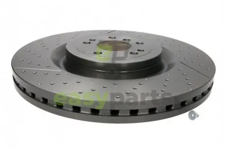 Диск гальмівний BREMBO 09B80511