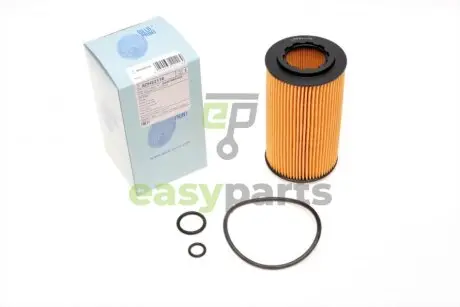 Фільтр масляний Honda Accord 2.2 D 03-08/CR-V 2.2 D 05-06 BLUE PRINT ADH22116