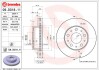 Тормозной диск BREMBO 09D01811 (фото 1)