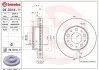 Тормозной диск BREMBO 09D01811 (фото 1)