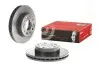 Тормозной диск BREMBO 09D01811 (фото 2)