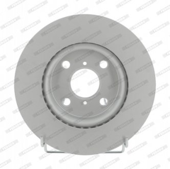 Тормозной диск FERODO DDF1587C (фото 1)