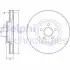 FORD гальмівний диск S-MAX 2.0TDCI 15- Delphi BG9203C (фото 1)