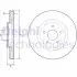 Тормозной диск Delphi BG9195C (фото 1)