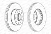 Фото 2 - тормозной диск FERODO DDF1800C Тормозной диск FERODO DDF1800C (фото 2)