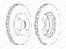Тормозной диск FERODO DDF1309C (фото 1)