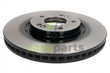 Гальмівний диск Hyundai Grandeur, I40, I40 Cw, Ix35, Kona Kia Cadenza I, CeeD, Optima, Soul Ii 1.0-Electric 01.10- TRW DF7592