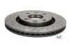 Диск гальмівний BREMBO 0986951X (фото 1)