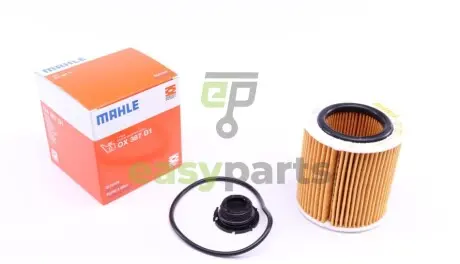Фільтр масляний BMW 1-5 2.0/2.8 11-/X5 4.0E/X6 3.5 09-19 MAHLE / KNECHT OX387D1