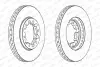 Тормозной диск FERODO DDF1552C1 (фото 1)