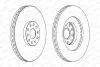 Тормозной диск FERODO DDF1504C1 (фото 1)